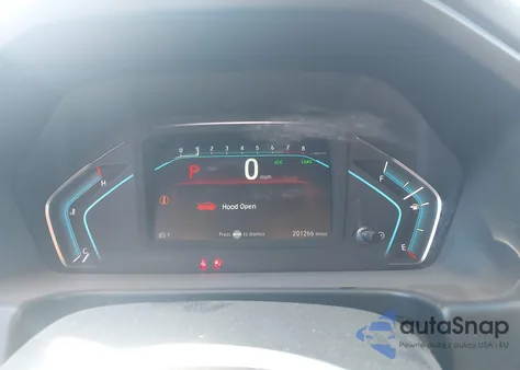 2018 Honda Odyssey Touring from USA, damaged, VIN 5FNRL6H83JB010245